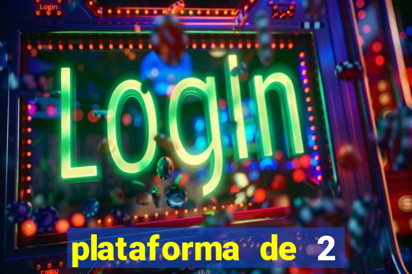 plataforma de 2 reais fortune tiger